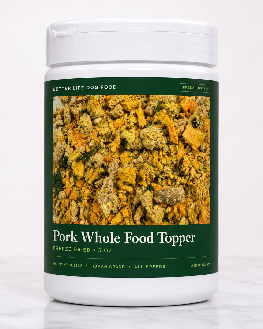 Whole Food Topper