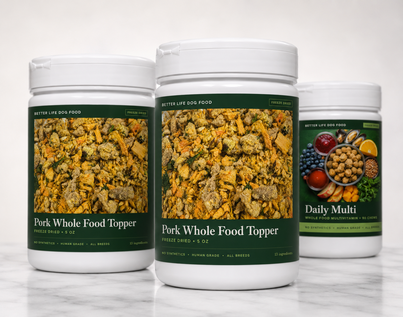 Multi Vitamin & Topper Bundle