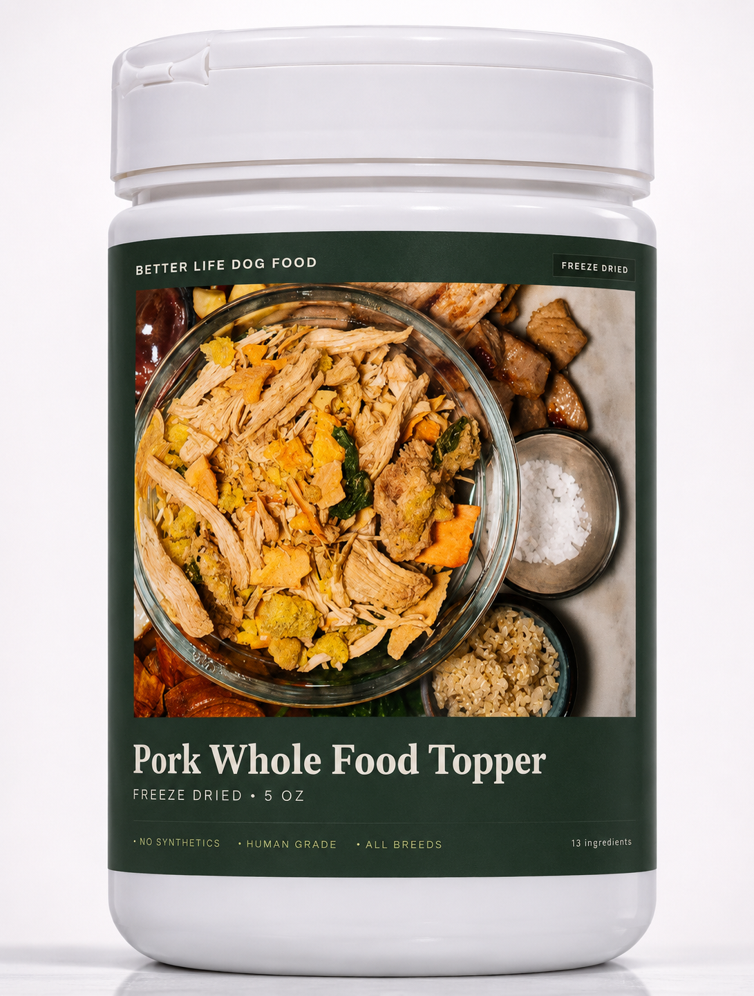 Whole Food Topper