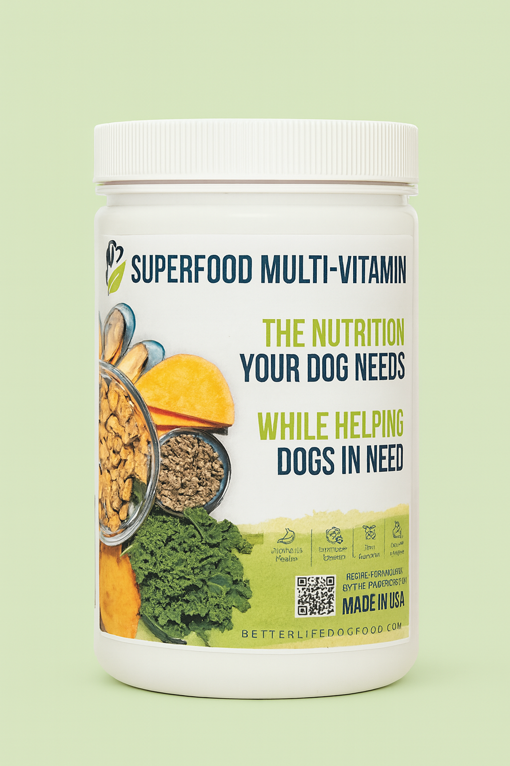 Super Food Multi-Vitamin (One Month Supply)
