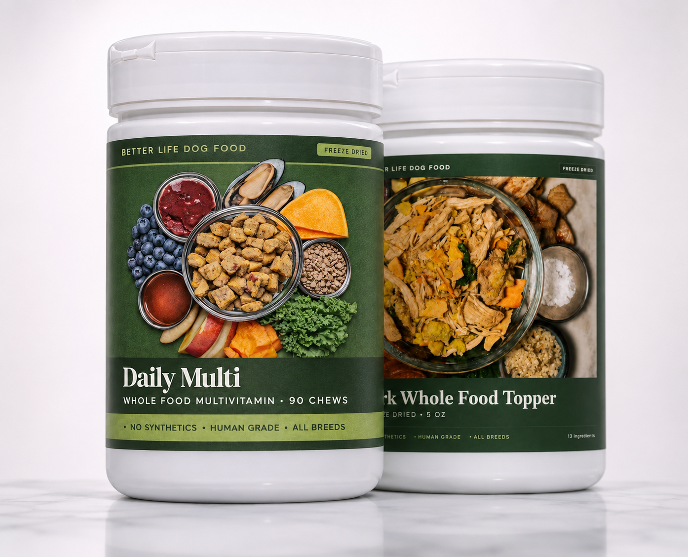 Multi Vitamin & Topper Bundle