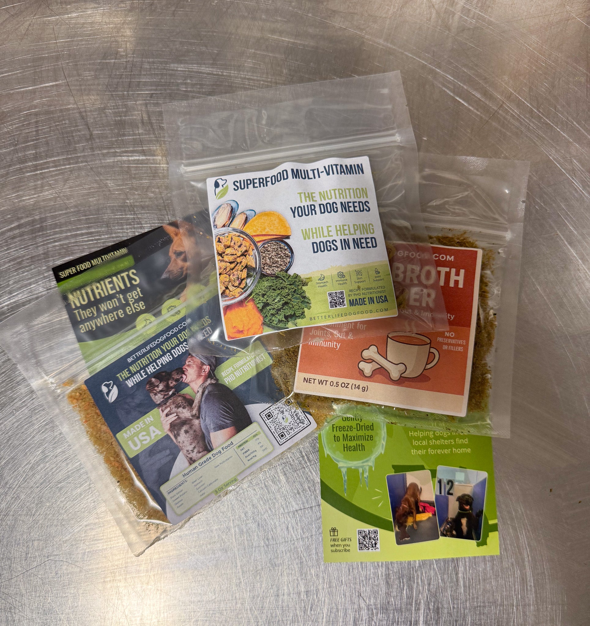 Free Samples of Everything We Make