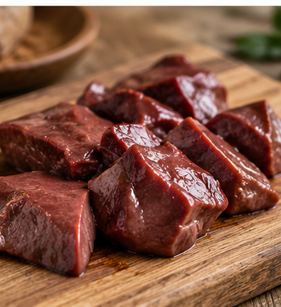 Nutrient-dense organ meat used in Better Life Dog Food