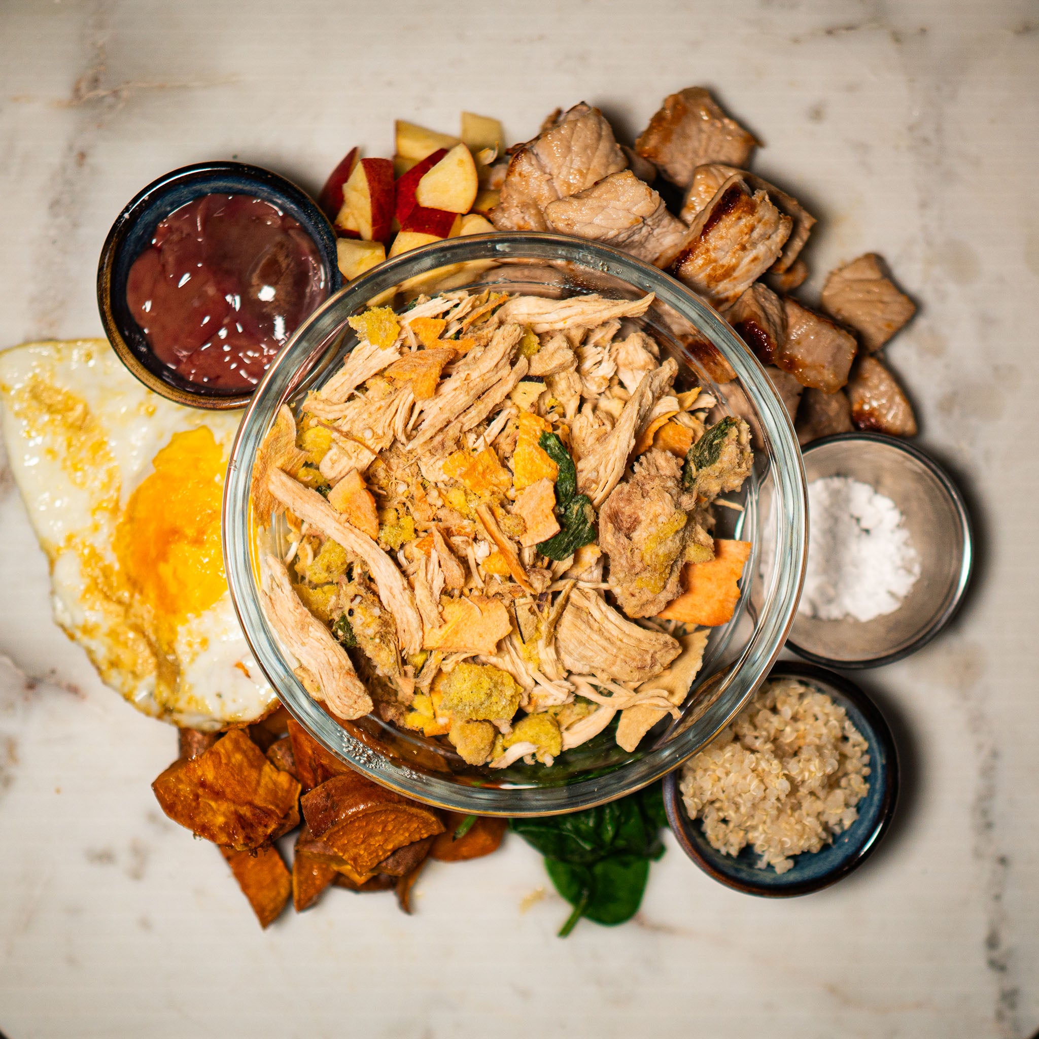 Whole Food Topper (One Month Supply)